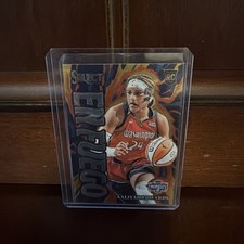 2024 Panini Select WNBA - En Fuego Aaliyah Edwards #1 (RC)