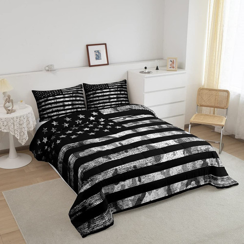 Camo Queen Comforter Set,Boys Camo Black Bedding Set for Teen Boy,Camouflage ... - Picture 4 of 6