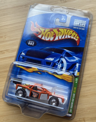 2001 TREASURE HUNT ROLL CAGE NO. #002 HOT WHEELS REAL RIDERS PROTECTOR 2/12