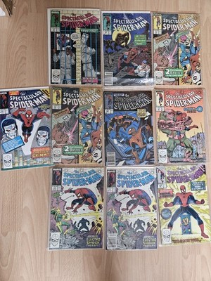 Spectacular Spider-Man Comics #151 152 153(x2) 154 156 157(x2) 158 159 | MARVEL