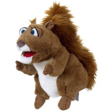 Living Puppets - 12-Inch Squirrel Hand Puppet - LP995