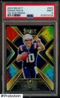 2023 Panini Select Tie-Dye Prizm #503 Drake Maye Patriots RC Rookie 15/25 PSA 9