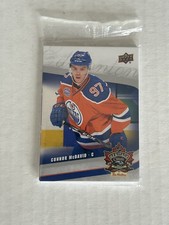 16-17 UD Tim Hortons Heritage Classic Edmonton Oilers 5 Card Set SEALED MCDAVID