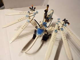 LEGO Ninjago 2260 Ice Dragon / Ice Dragon Attack - Complete with BA