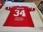 Rare College Football Stat Jersey Georgia Bulldogs Herschel Walker