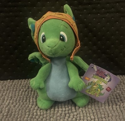 Russ Pocket Dragons Zoom Zoom Plush Toy From 1999-new with Tags -TY