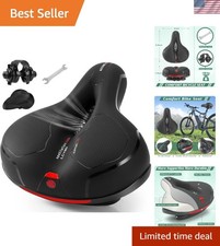Bike Seat Saddle for Men Women Comfortable Replacement