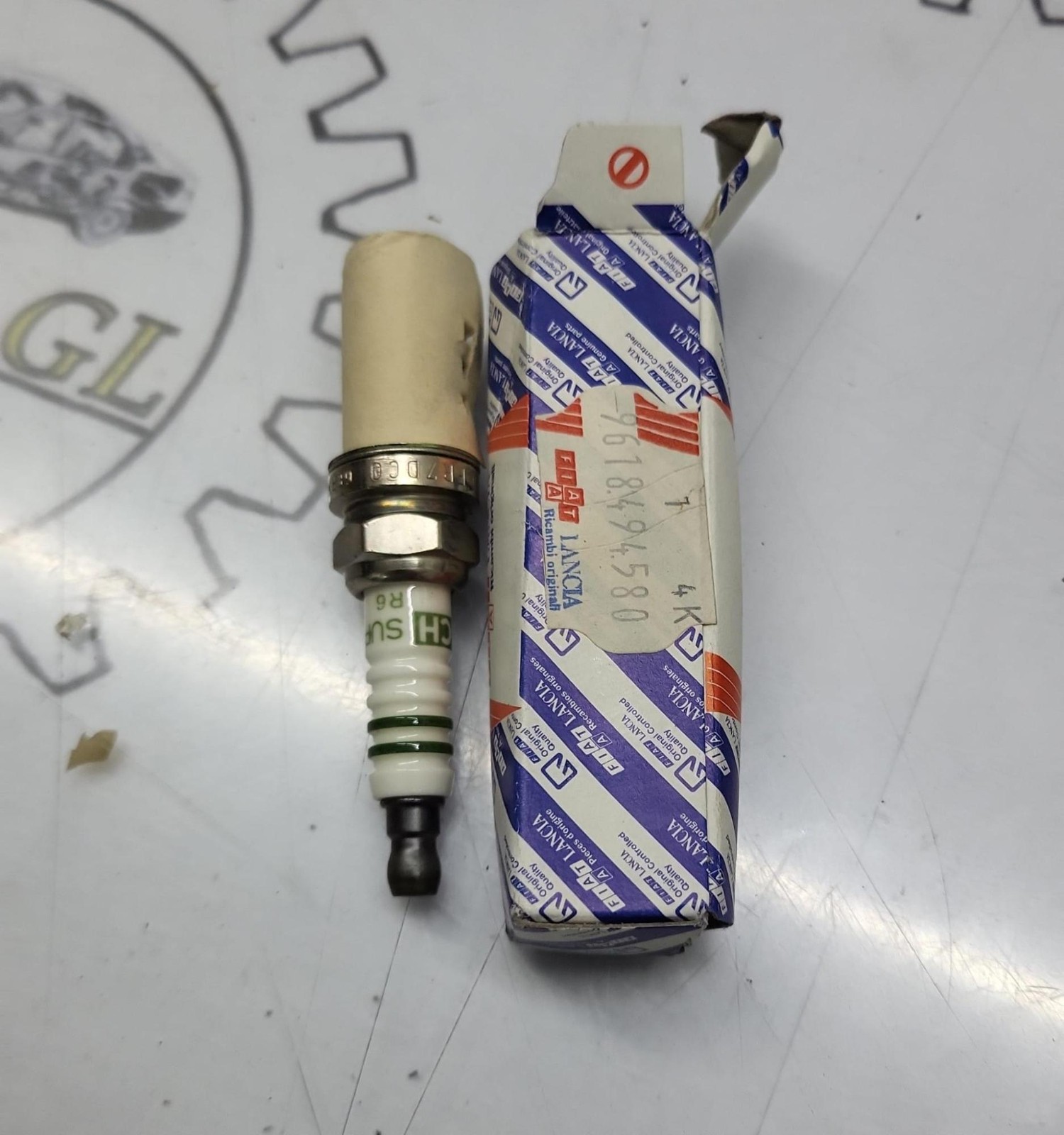 New Original Ignition Spark Plug Fiat Ducato 9618494580