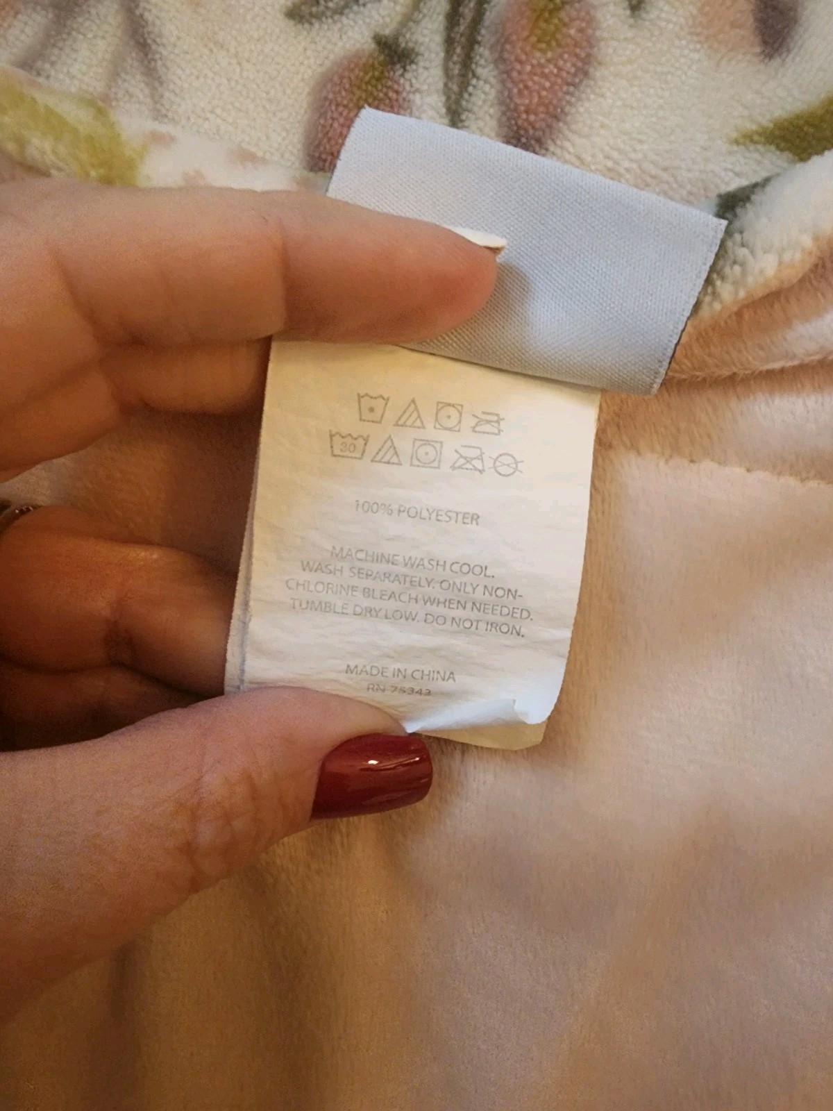 Aspen Baby Blanket Deer Pink Soft Lovey Fox Trees Woodlands Pre-owned Ships $0