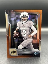 2025 Bowman Chrome U Kaidon Salter Prospect Orange Refractor #BCA-KSA /25