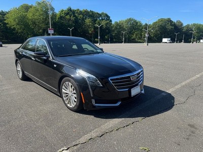 2018 Cadillac CT6 PREMIUM LUXURY