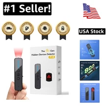 360-Degree Wireless Bug Detector: Ultimate Privacy Protection at Home & Hotels