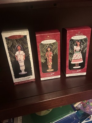 Hallmark Barbie dolls Of The World