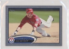 2012 Topps Mini Silver 1/5 Craig Gentry #347 w7p
