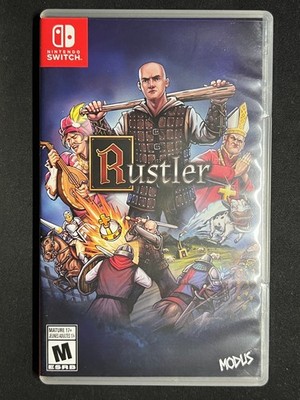 Rustler Nintendo Switch