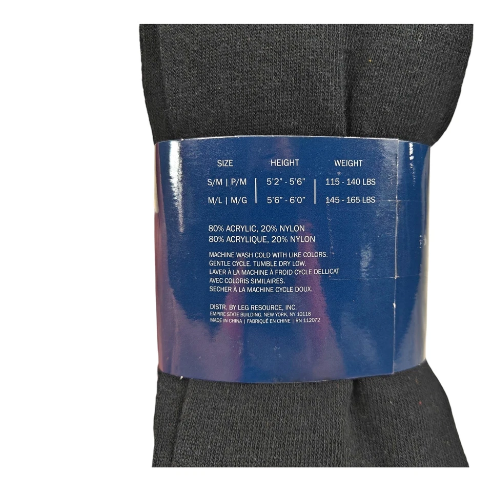 Anne Klein  Sweater knit Tights Collants - Image 3 of 4