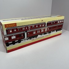 OO Scale Hornby R4177 The Caldonian Coaches 3 car set M229M M16005 M35110