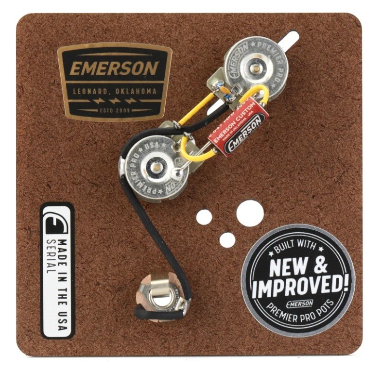 Emerson Custom USA  F-Bass/Precision Bass, PB-PREMIER
