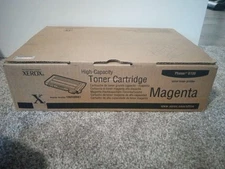 GENUINE XEROX PHASER 6100 106R681 106R00681 MAGENTA HIGH CAPACITY TONER
