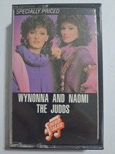 Wynonna And Naomi The Judds Cassette 1988 RCA Curb Records