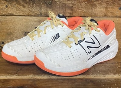 New Balance NB 696 v5 Running Shoes Women 7 Sea Salt Neon Dragonfly Hard Court
