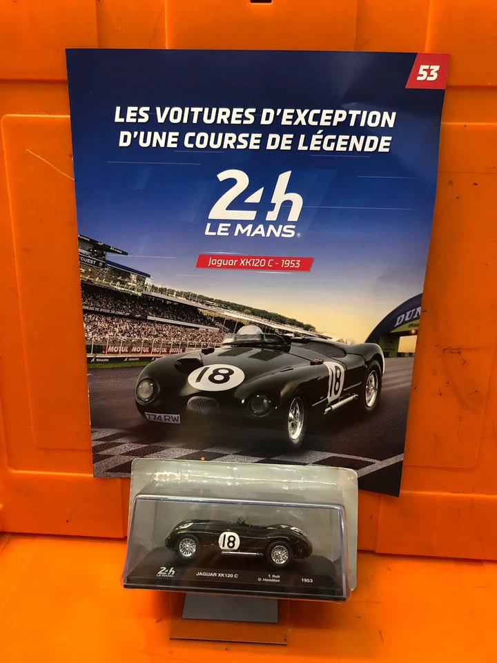 IXO  COLLECTIONS   1/43 24H LE MANS N°53 JAGUAR. XK 120-1953. NEUF - Photo 2/4