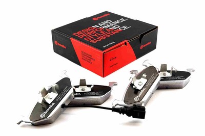 Brembo 07.B314.53 High Performance Brake Pad Set for, Audi, Jetta, MG (SAIC), Roewe