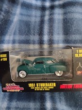 1951 Studebaker Diecast Racing Champions Mint Motor Trend Diecast 160 Scale 1951 Studebaker Diecast Racing Champions Mint Motor Trend Diecast 160 Scale