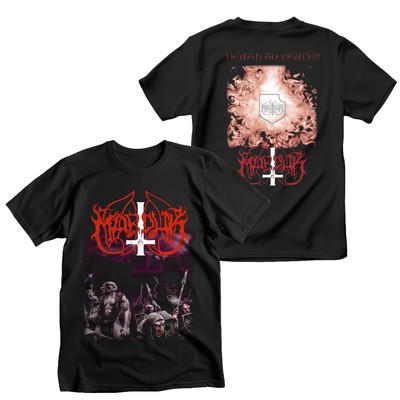 Authentic Marduk Heaven Shall Burn T-Shirt S-2XL NEW