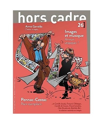 Hors Cadre n° 26   Image et musique, amours utopiques ?, Collectif