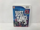 Just Dance 3 - Nintendo Wii - Complete In Box CIB