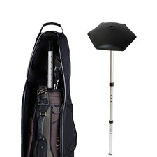 Golf Travel Bag Support Rod, Adjustable Telescopic Golf Trip Cover Support Sy...