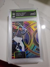 2024 Panini Select - Premier Level Zac Veen #78 Tie-Dye Prizm /25 (RC) Graded 10