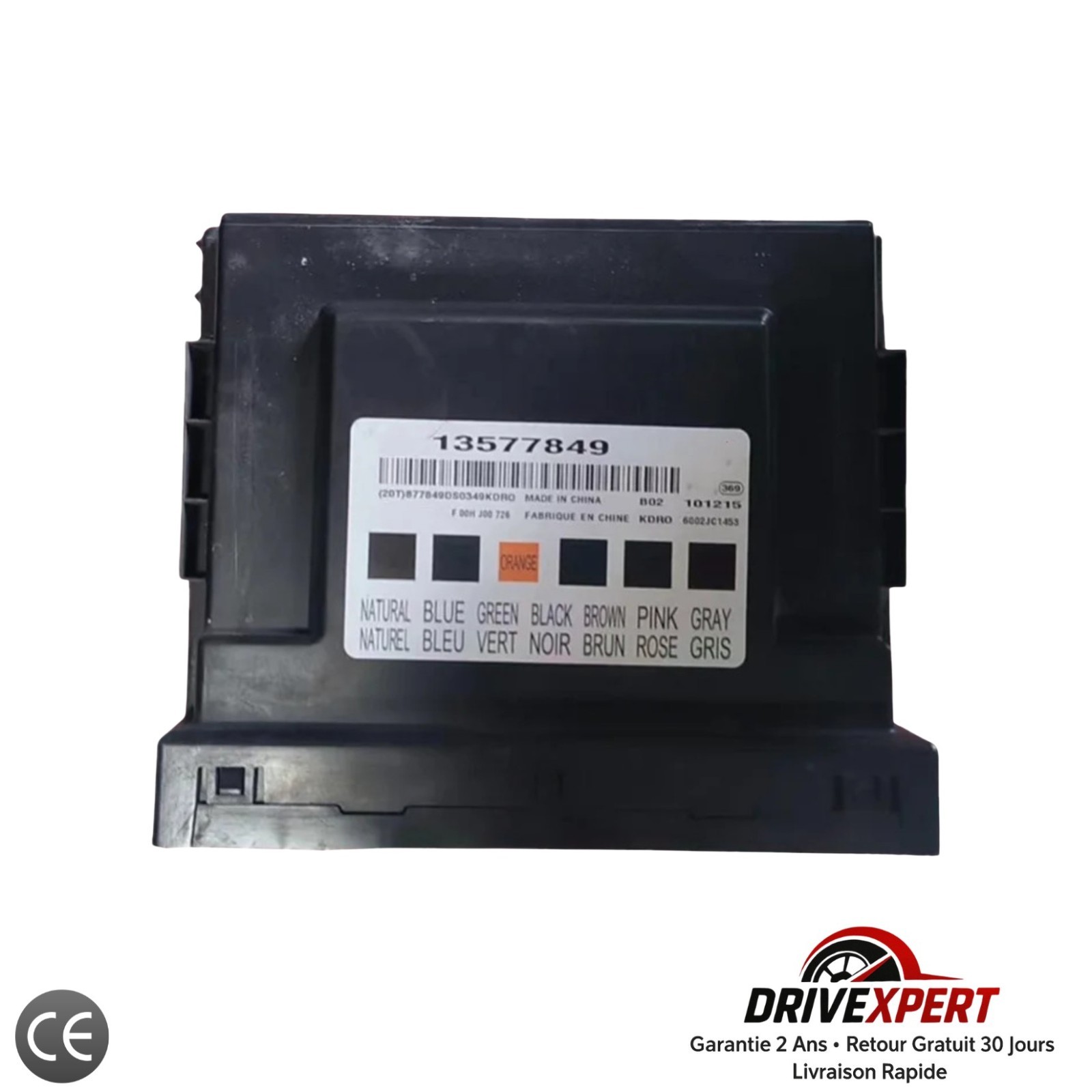 Module BCM 13577849 pour réparer l'électronique de Chevrolet Cruze J300