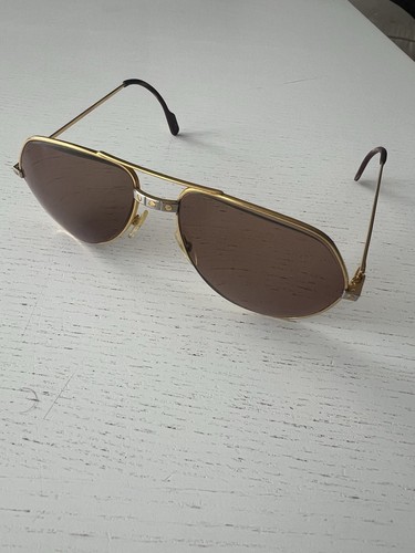 Cartier Louis Vendome Must De Cartier Brille 59° 16mm 140mm - Bild 1 von 9