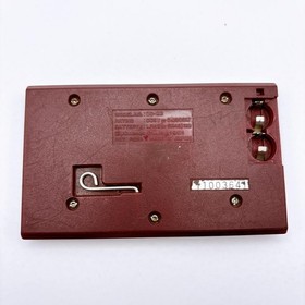 Nintendo Game & Watch Octopus Wide Screen Tested & working Vintage From Japan