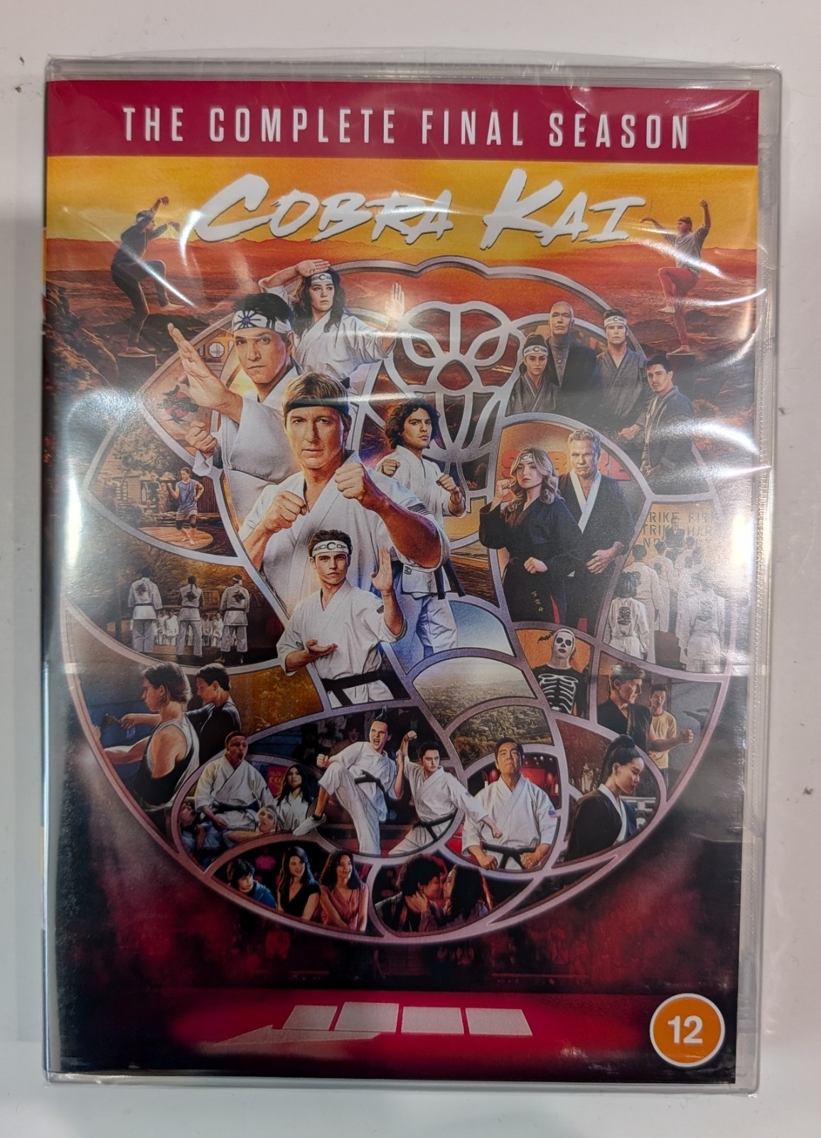COBRA KAI THE COMPLETE FINAL SEASON       BRAND NEW SEALED GENUINE UK DVD