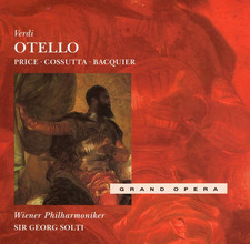 2 CDs Verdi OTELLO Price Cossutta Bacquier So...