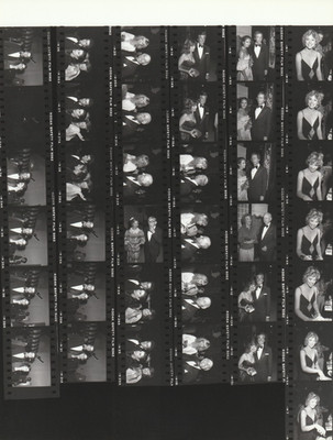 Contact Photo Sheet Lauren Tewes Kopell Hamilton Fabray Joyce MacLeod Burns 1981