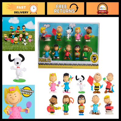 Peanuts Collector's Figure Set - Kids Toys for Ages 3+ - Fun Playset for Collect