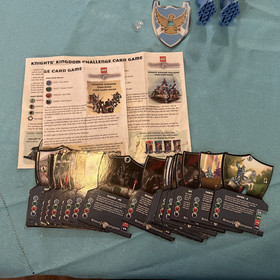 LEGO Knights Kingdom JAYKO 8783 w/23 Cards & Manual