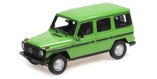 MINICHAMPS 155038101 1:18 MERCEDES-BENZ G-MODEL LONG (W460) - 1980 - GREEN