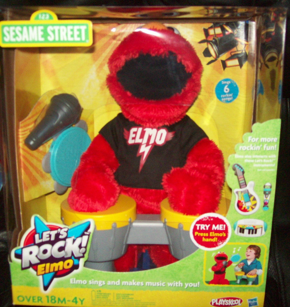 Sesame Street Let's Rock Elmo sings six rockin’ songs 13