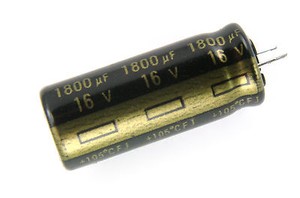 Конденсатор 1800uf 16v