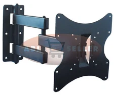 FULL MOTION TV WALL MOUNT BRACKET 19 20 21 25 27 30 32 37 TILT SWIVEL LCD LED
