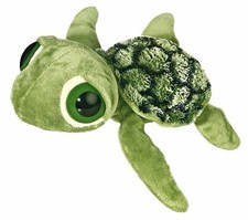 Aurora 10" Slide SEA Turtle 21219 Plush Stuffed Animal Toy