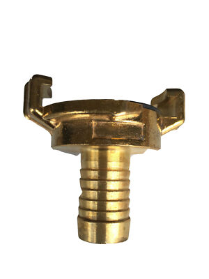 GEKA Gartenkupplung Schlauchkupplung 3/4'' Tülle GK Messing Schnellkupplung