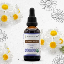 Secrets Of The Tribe Organic Chamomile Tincture Alcohol-FREE