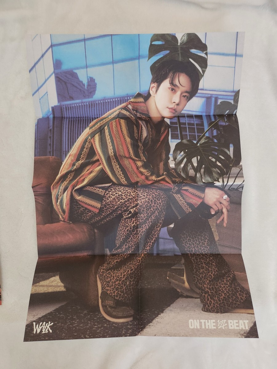 特典ジョンウ選択 NCT127 WALK 5点セット NCT 127 - WALK (Poster Ver) – K Stars