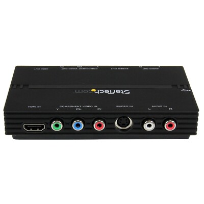 Startech USB 2.0 HD PVR Gaming und Videoaufnahmegerät - 1080p HDMI / Komponente